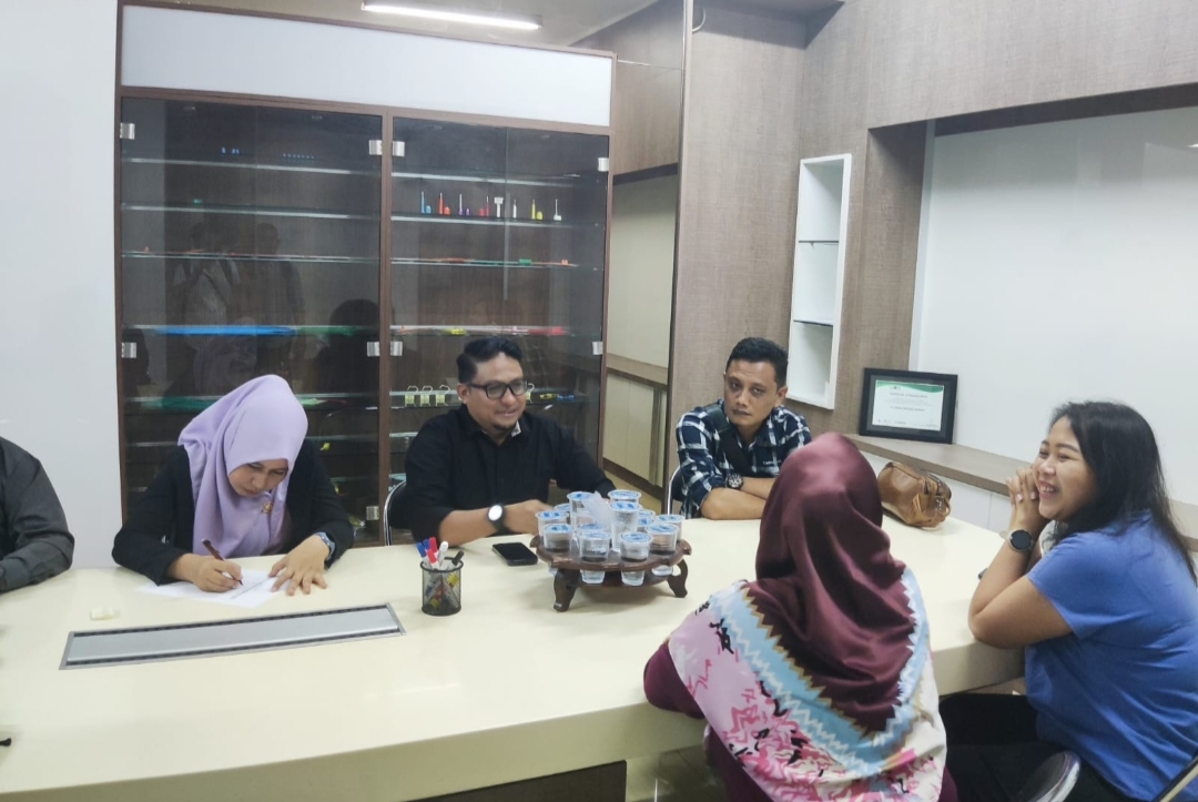 Idris Usuli Lakukan Monitoring Pengadaan Perlengkapan Logistik