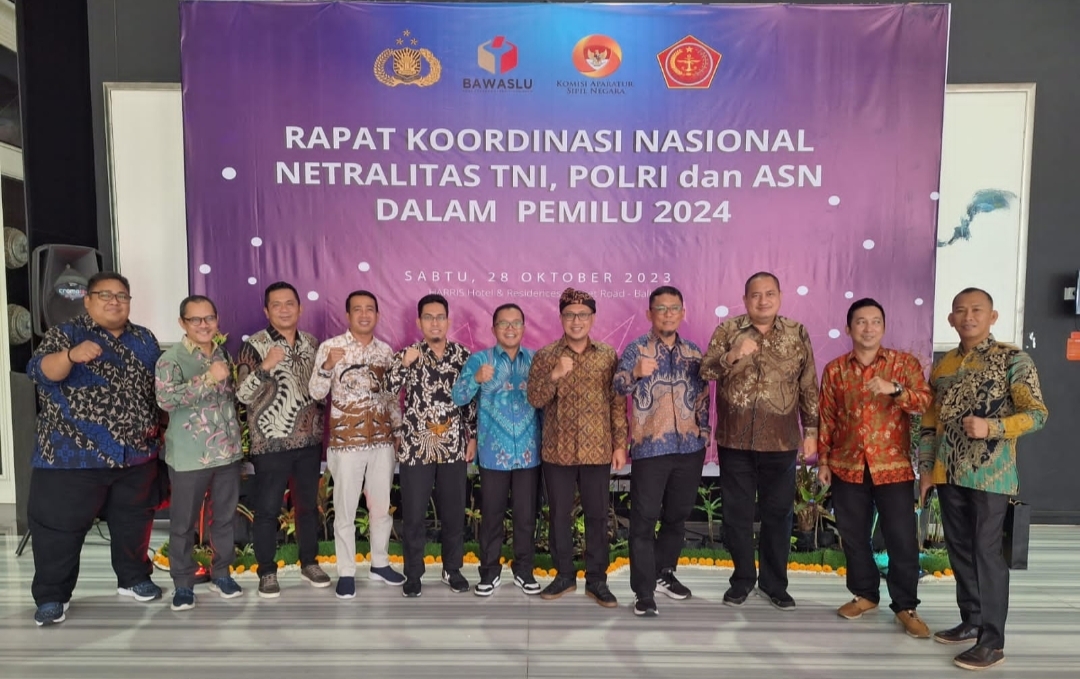 TNI, Polri, dan ASN Wajib Netral