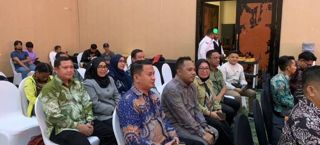 Kasek Nikson Hadiri Rakor Peningkatan Kapasitas SDM