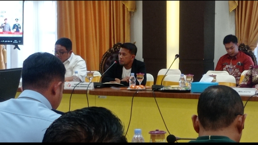 Hadiri Rapat Forkopimda, Fadjri Sampaikan Pengawasan Kampanye