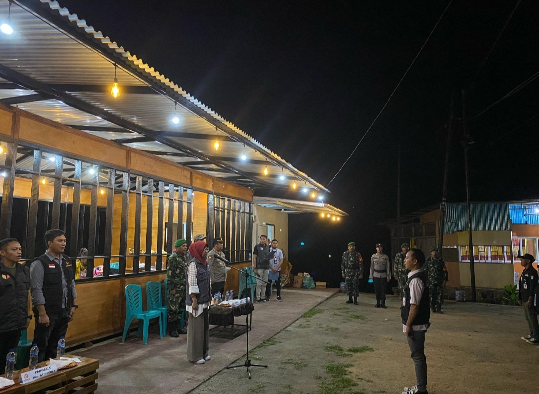 Lismawy Pimpin Apel Siaga Pengawasan Penertiban APK