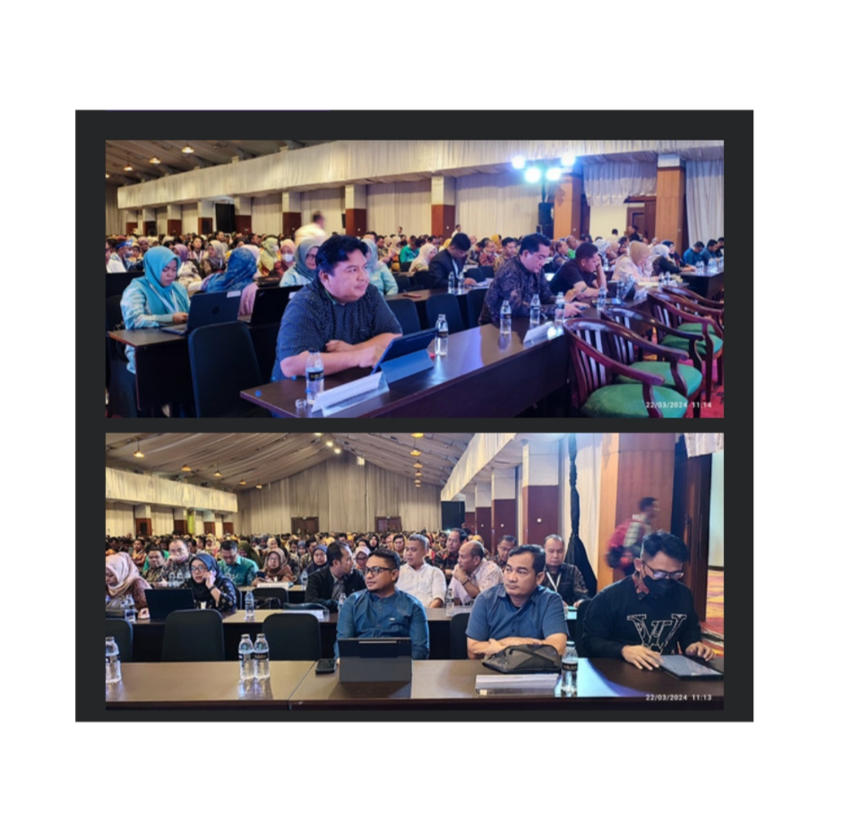 Ketua dan Anggota Bawaslu Provinsi Gorontalo Hadiri Rapat Koordinasi Konsolidasi Data Jajaran Pengawas Pemilu