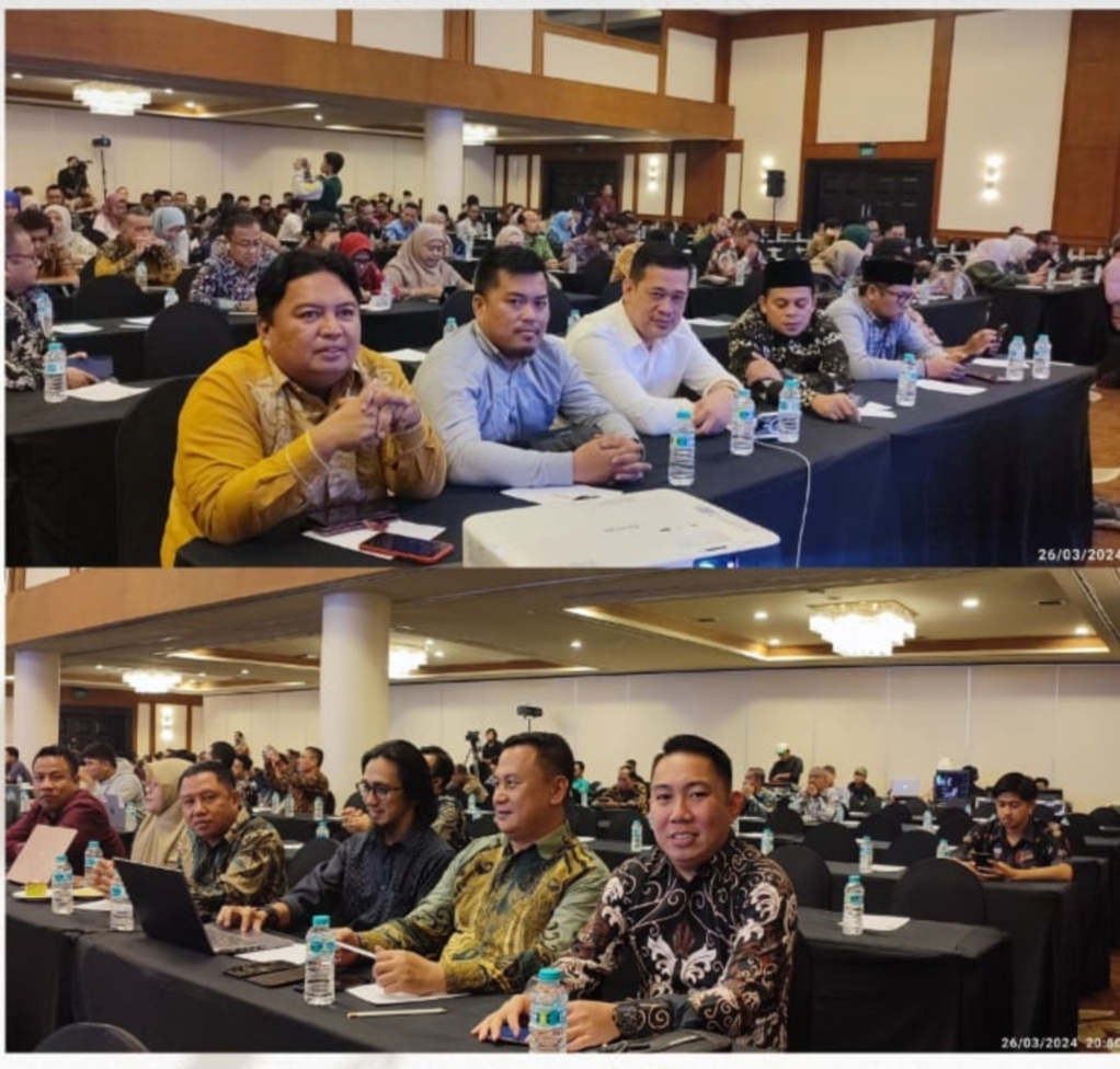 Amin Abdullah Hadiri Rapat Koordinasi Percepatan Pelaporan LHKPN Tahun 2023 dan Sosialisasi SE SPIP Terintegrasi