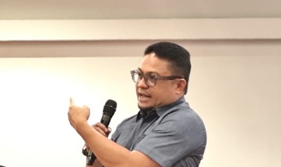 Idris Meminta Jajaran PPK dan Panwascam Jalnkan Sinegitas Sesama Penyelenggara