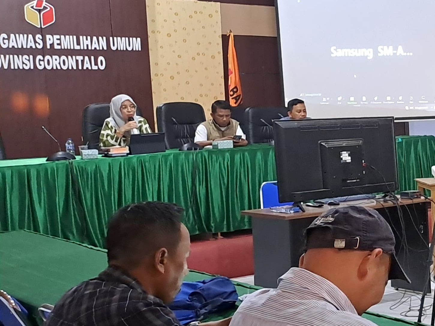 Kumpulkan Bawaslu Kabupaten/Kota, Bawaslu Provinsi Gorontalo Mantapkan Keterangan PHPU