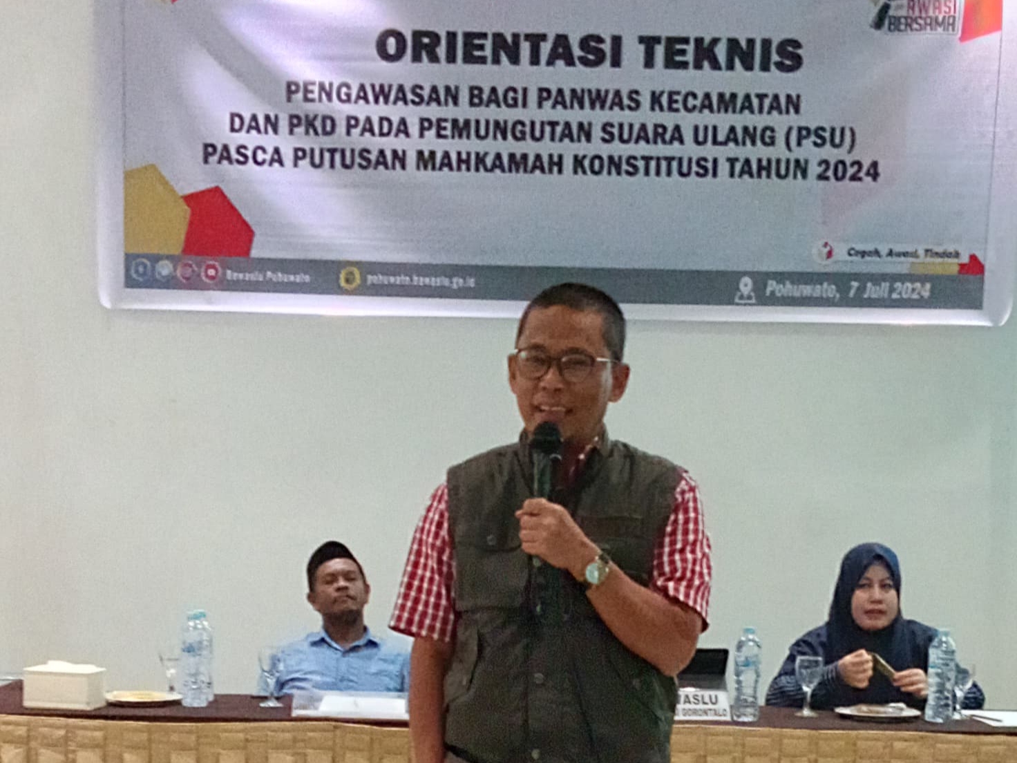 John Tegaskan Pentingnya Inovasi Tepat dalam Pengawasan Pemilu