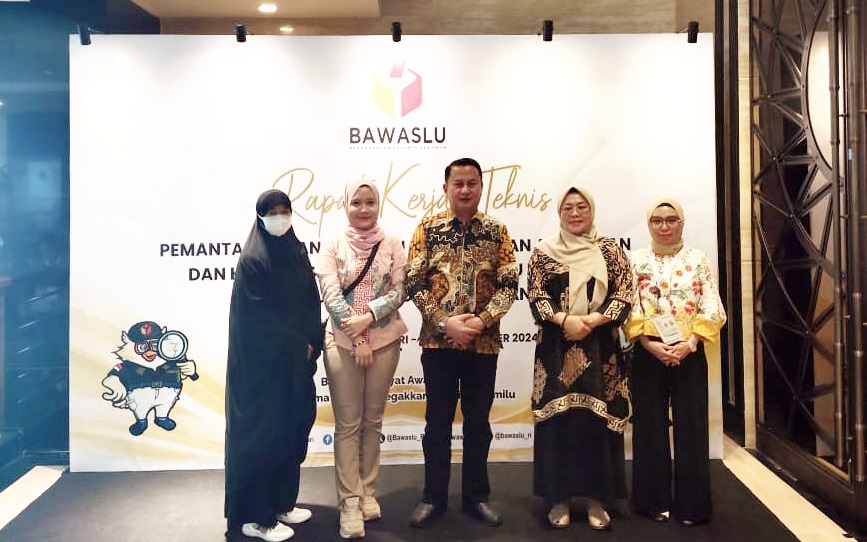 Pentingnya Optimalisasi Anggaran dan Kinerja, Nikson Entengo hadiri Rapat Kerja Teknis Pemantauan dan Evaluasi Pelaksanaan Anggaran dan Kinerja