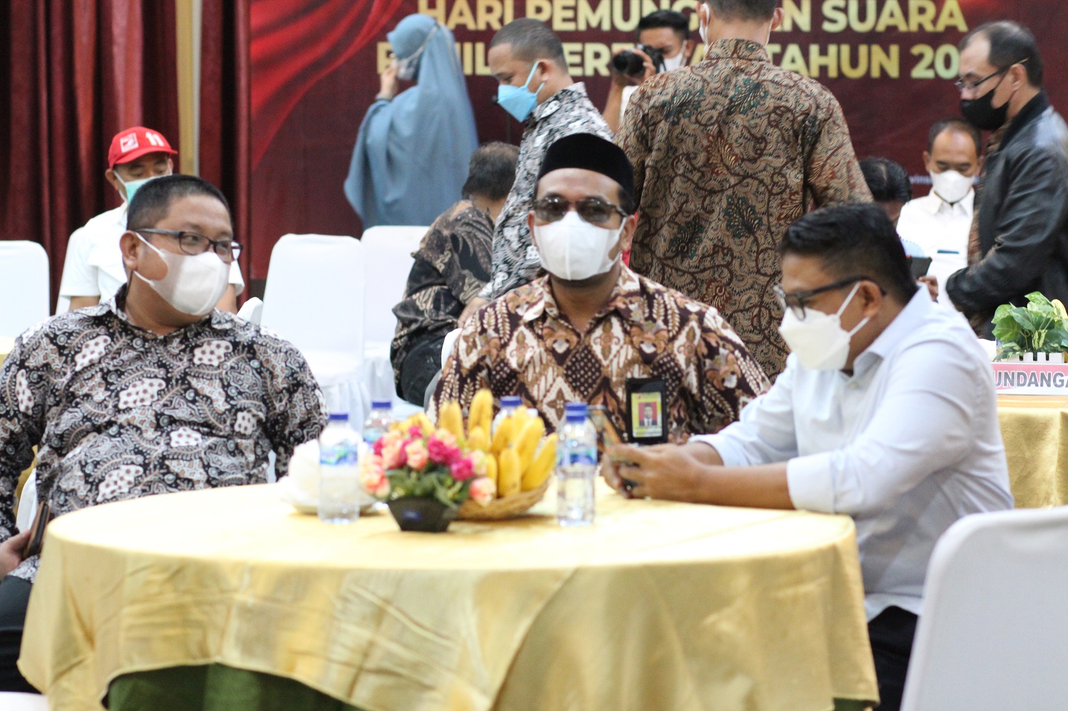 Bawaslu Provinsi Gorontalo Hadiri Peluncuran Hari Pemungutan Suara Pemilu Serentak Tahun 2024