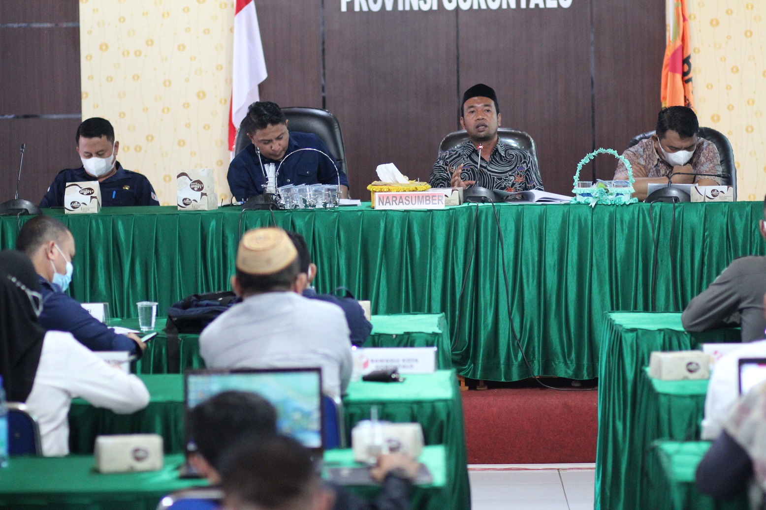 Tingkatkan Pelayanan Publik, Bawaslu Provinsi Gorontalo Menyelenggarakan Diseminasi Perbawaslu Nomor 1 Tahun 2022