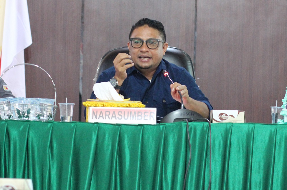 Idris Terus Mendorong PPID Bawaslu Kabupaten/Kota Tingkatkan Pelayanan Publik