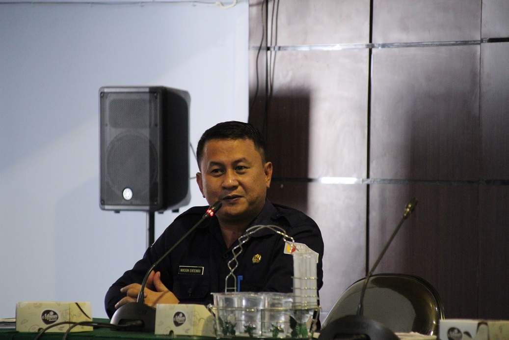 Nikson Persentasikan Kebijakan dan Langkah Strategis Pelaksanaan Anggaran T.A 2022