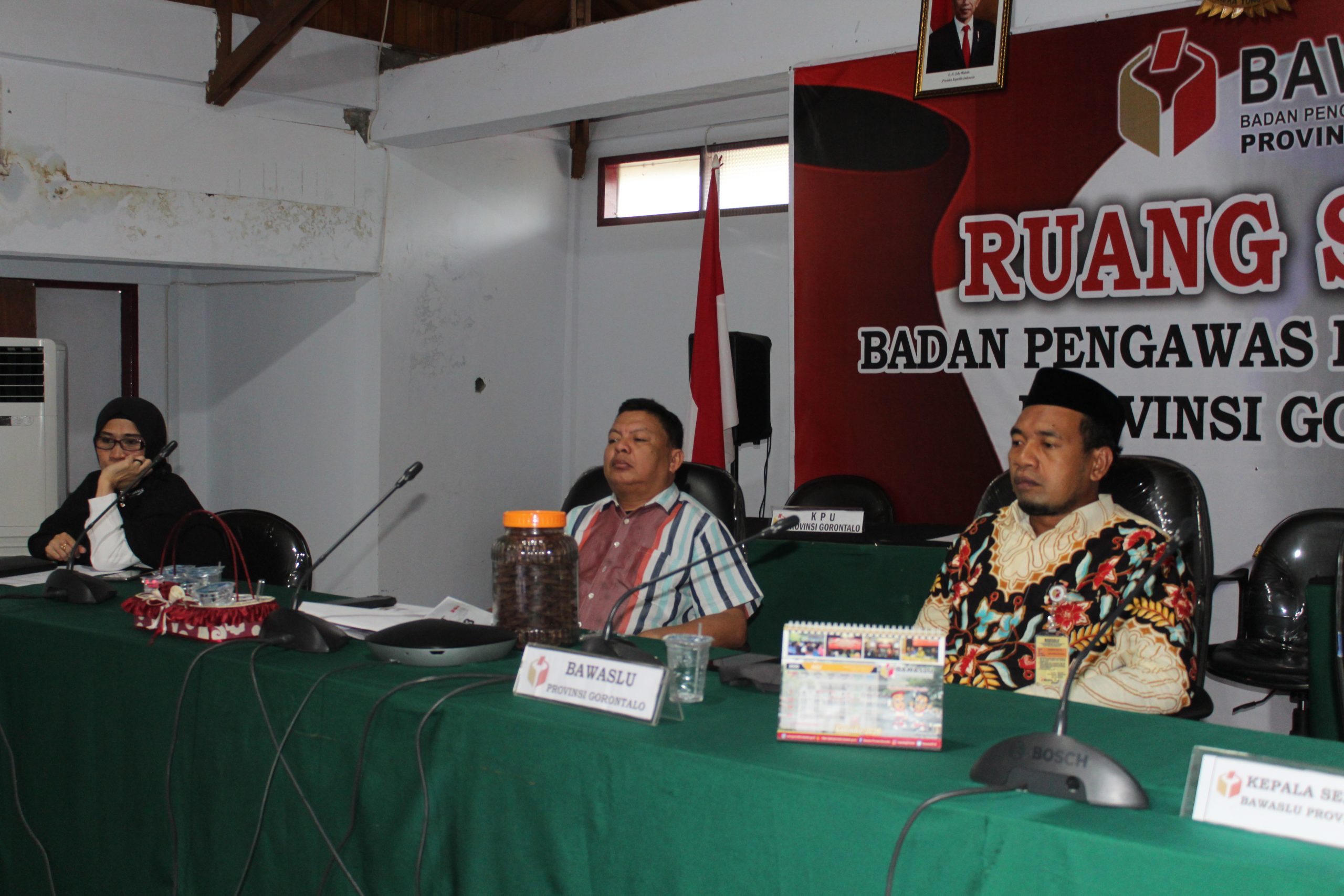 â€œSOP Tata Kerja Bawaslu dibahas Secara Virtual, Bawaslu Provinsi Gorontalo Menyampaikan Usulâ€