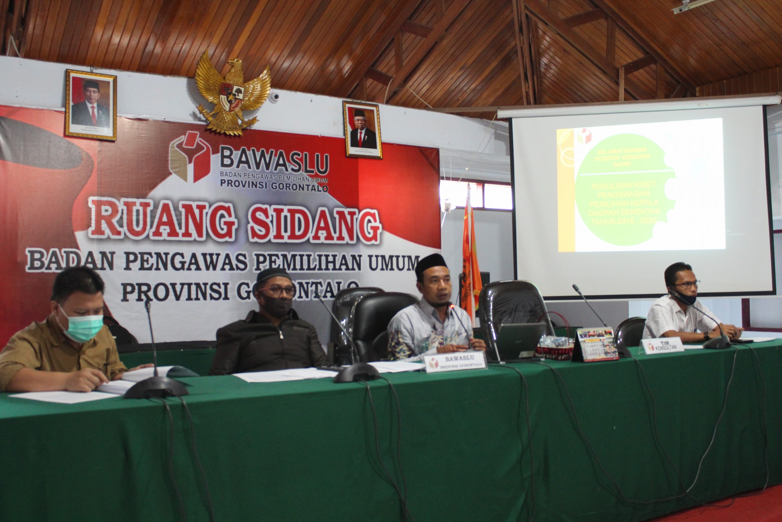 Rapat Riset Pengawasan Pilkada 2020 kembali digelar.