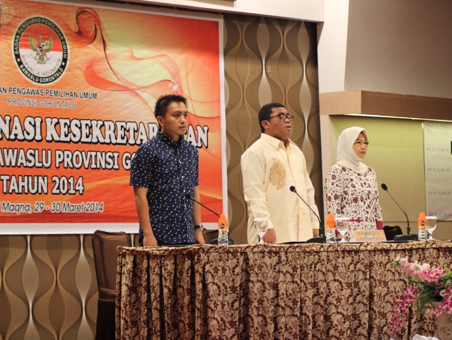 Rapat Koordinasi Kesekretariatan