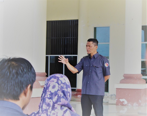 Perdana : John Purba Pimpin Apel di Pohuwato