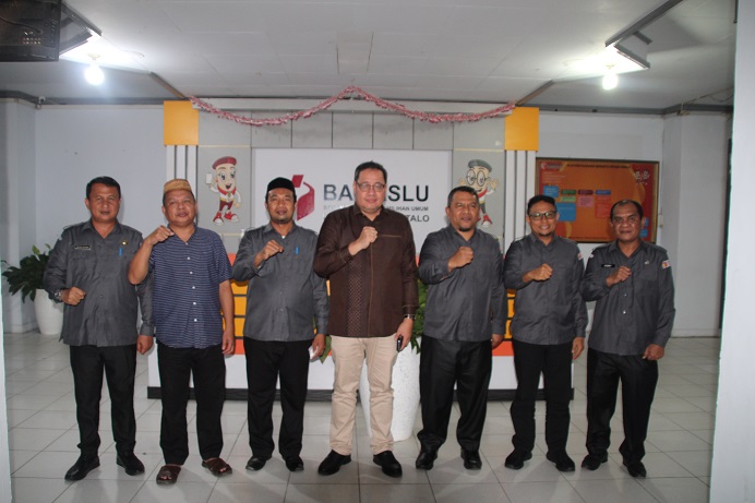 Herwyn Lakukan Kunjungan Kerja di Gorontalo