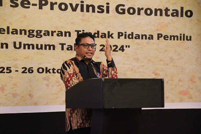 Rakorda Sentra Gakkumdu, Idris Harap ada Pola Koordinatif Yang Efektif