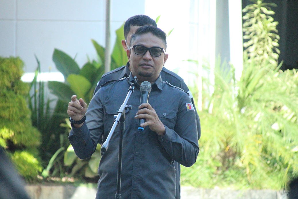 Idris Harap Adanya Suporting Sistem Guna Optimalisasi Kinerja