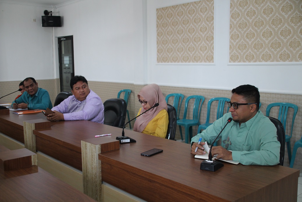 Bawaslu Provinsi Gorontalo berkoordinasi dengan KID Provinsi Gorontalo