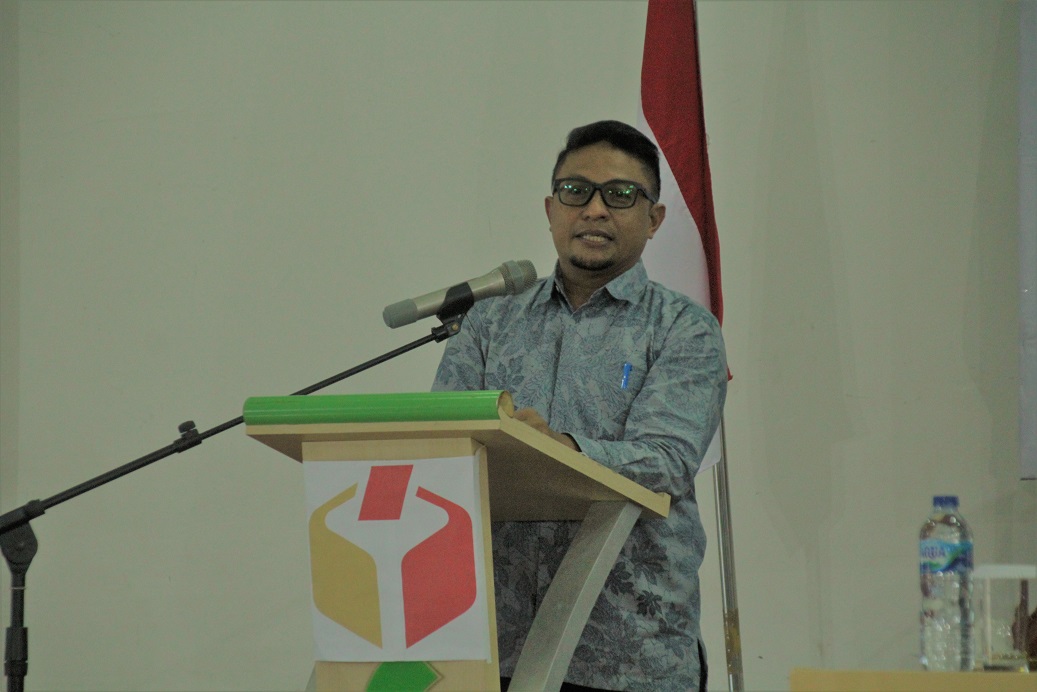 Bawaslu Provinsi Gorontalo Gelar Sosialisasi Pengawasan Pemilu Partisipatif Tahun 2022