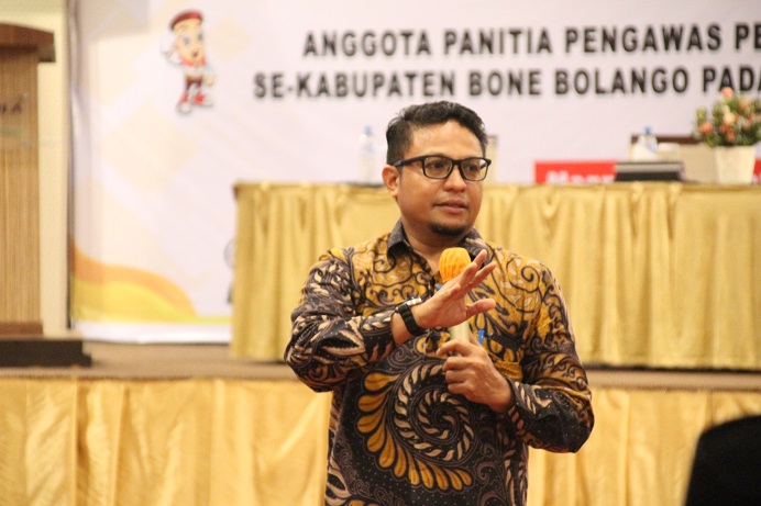 Idris Tegaskan Tugas Pengawas Harus Diutamakan