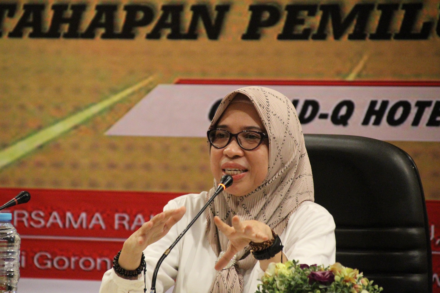 Lismawy Ajak Organisasi Perempuan Dan Pemilih Pemula Mengawal Demokrasi