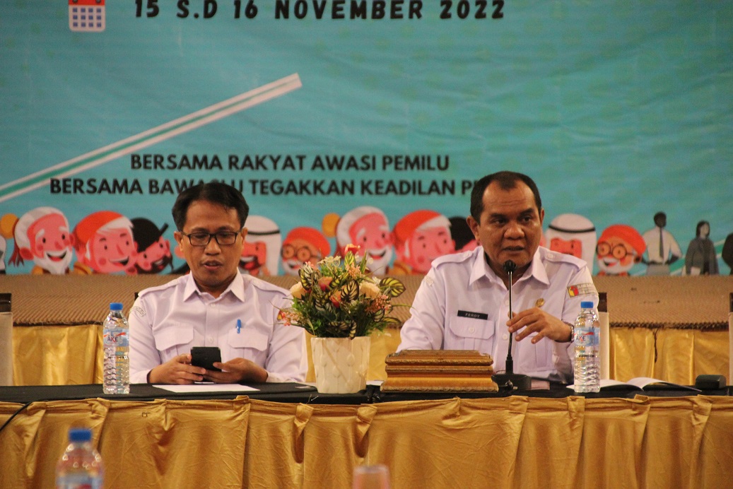 Ferdy : Berharap Peran Dari Tokoh Agama Dan Tokoh Adat Dalam Pengawasan Pemilu