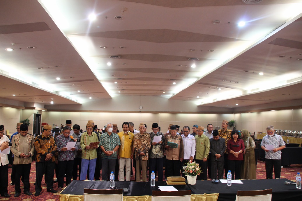 Tokoh Agama, Tokoh Adat dan Tokoh Masyarakat Gorontalo Sepakat Tolak Politik Uang  dan Politisasi SARA