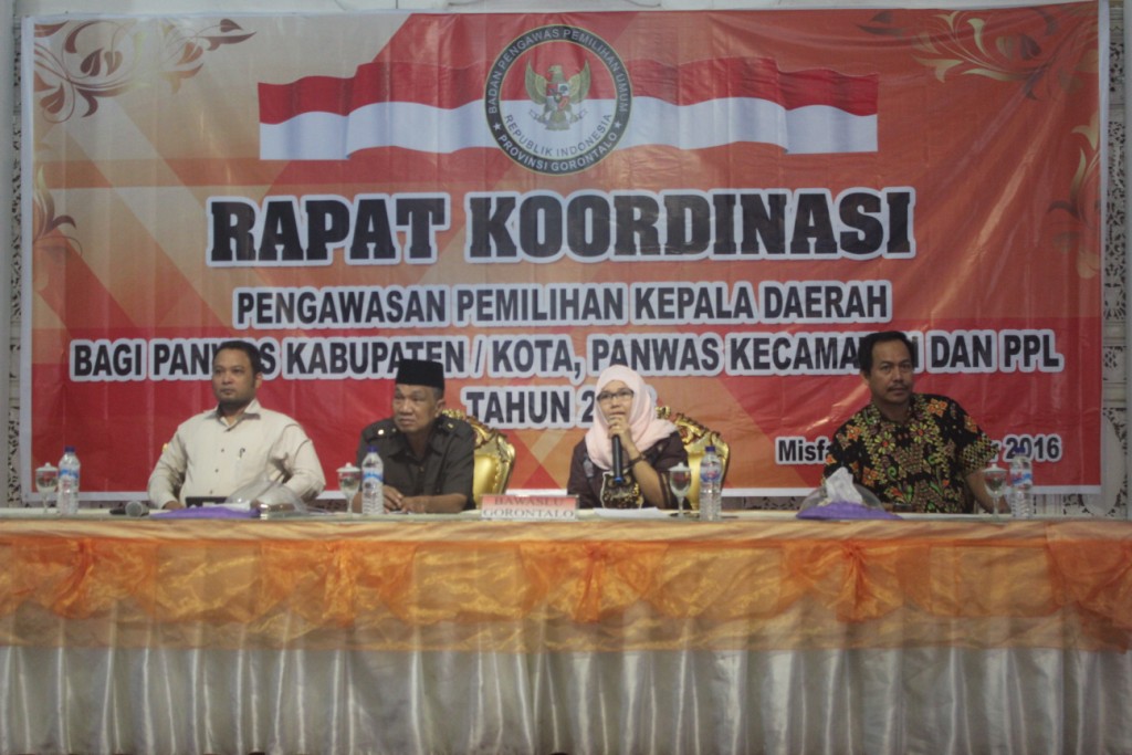 Bawaslu Gorontalo "Silaturahim" bersama Penyelenggara Pengawas Lapangan