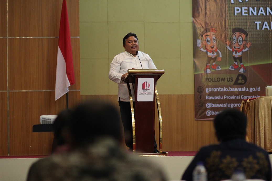 Bawaslu Provinsi Gorontalo Perkuat Penanganan Pelanggaran Pemilu 2024