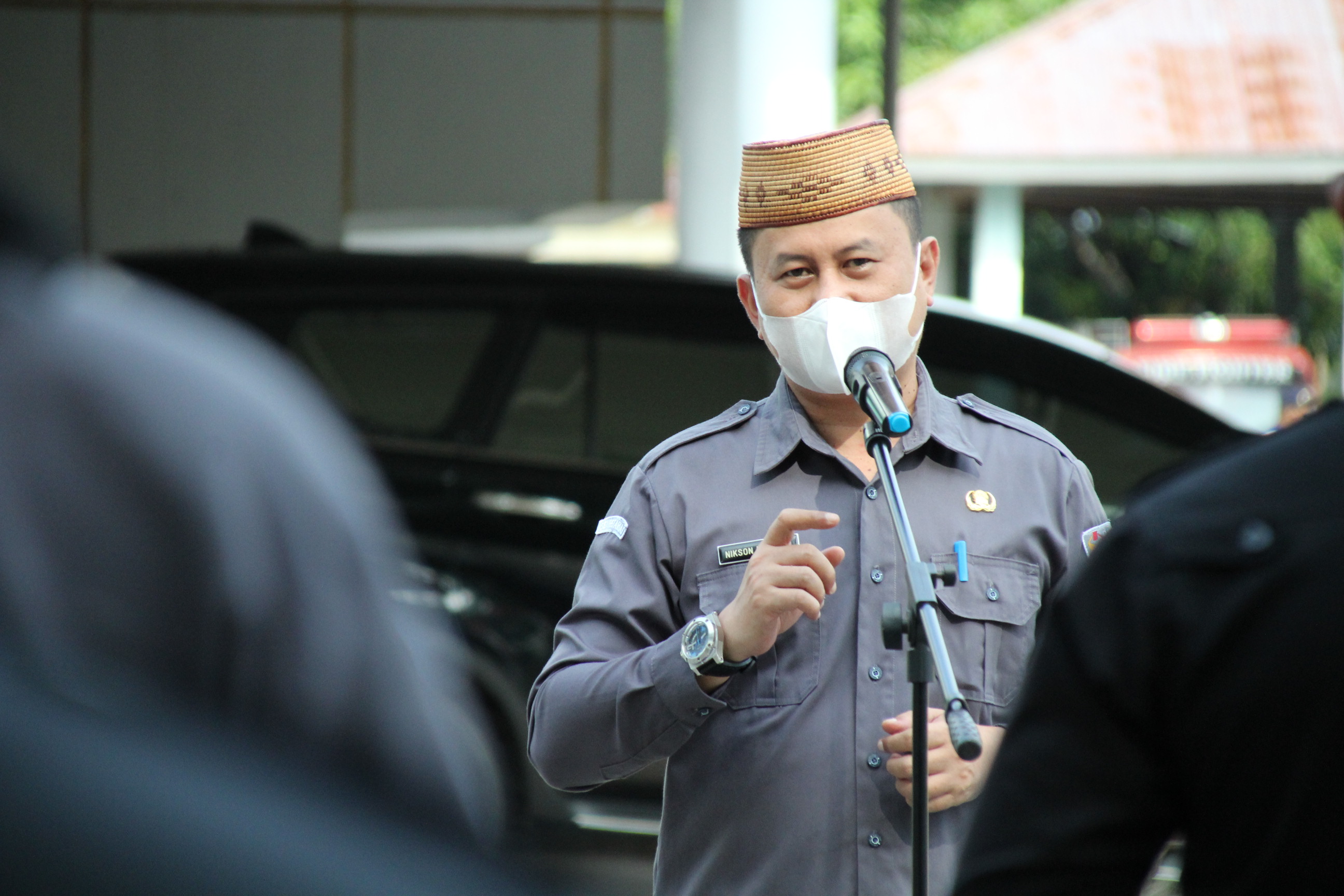 Nikson Entengo: Apresiasi Progres Hasil Evaluasi Sakip 2021