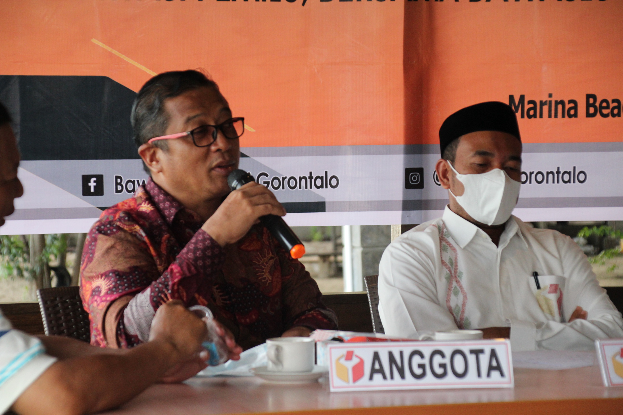 Bawaslu Provinsi Lakukan Rapat PDPB: Bawaslu Kabupaten/Kota Laporkan Permasalahan Pengawasan DPT Berkelanjutan