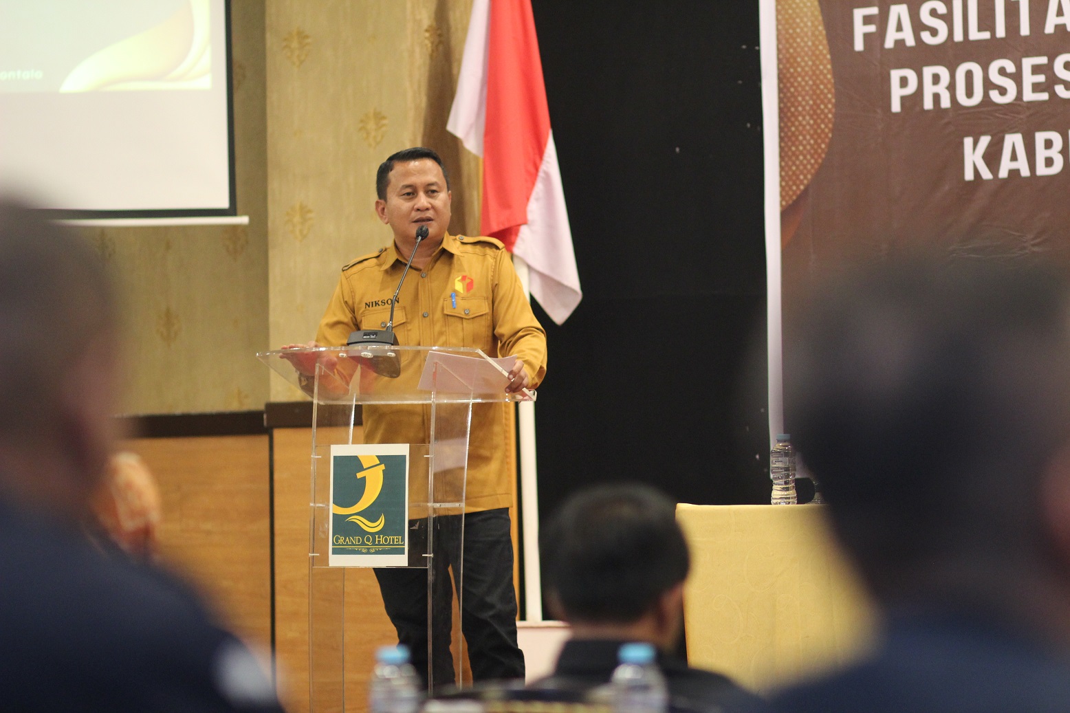 Bawaslu Provinsi Gorontalo Gelar Rakor Fasilitasi Dan Pembinaan Penyelesaian Sengketa Proses Pemilu