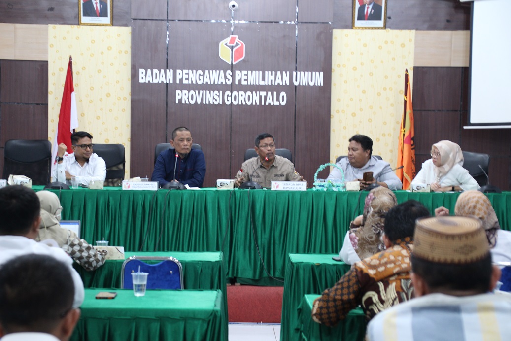 Berharap Rakor Penanganan Pelanggaran Lahirkan Penyamaan Persepsi