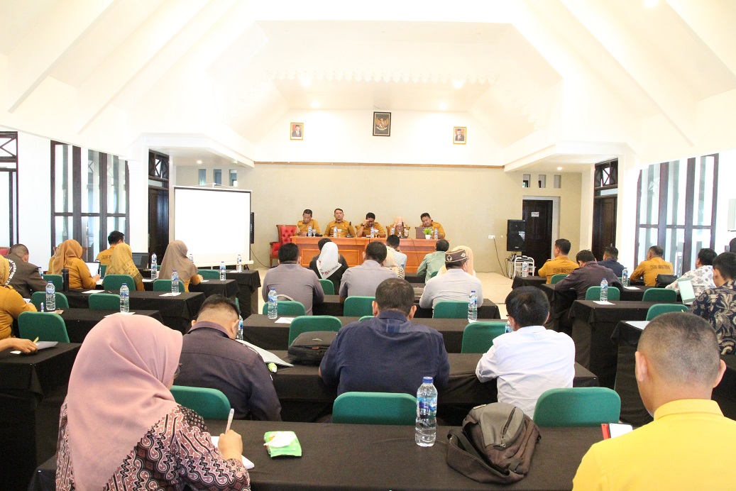 Bawaslu Provinsi Gorontalo Bahas Finalisasi Program Kerja Timeline Kegiatan