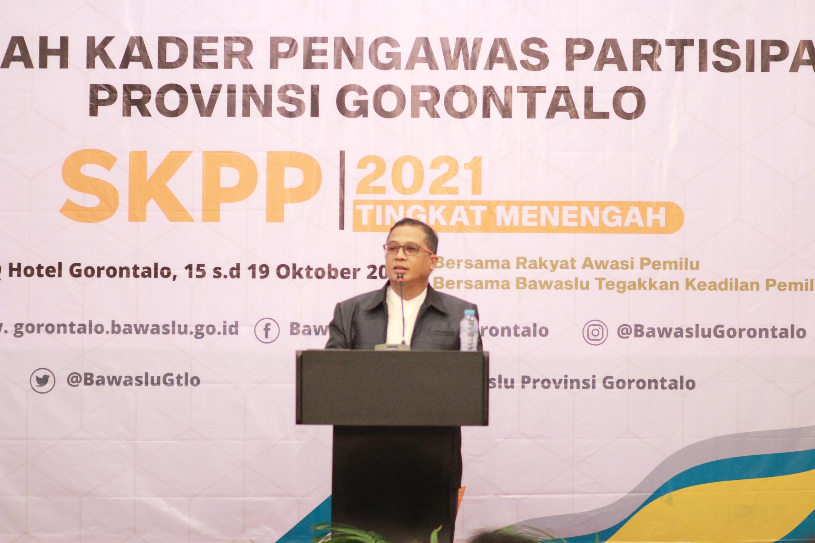 Rahmad Mohi : Kegiatan SKPP Tingkat Menengah adalah Upaya maksimalkan Pencegahan