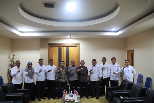 Bawaslu Provinsi Gorontalo Lakukan Audiens Dengan Pimpinan DPRD Provinsi Gorontalo