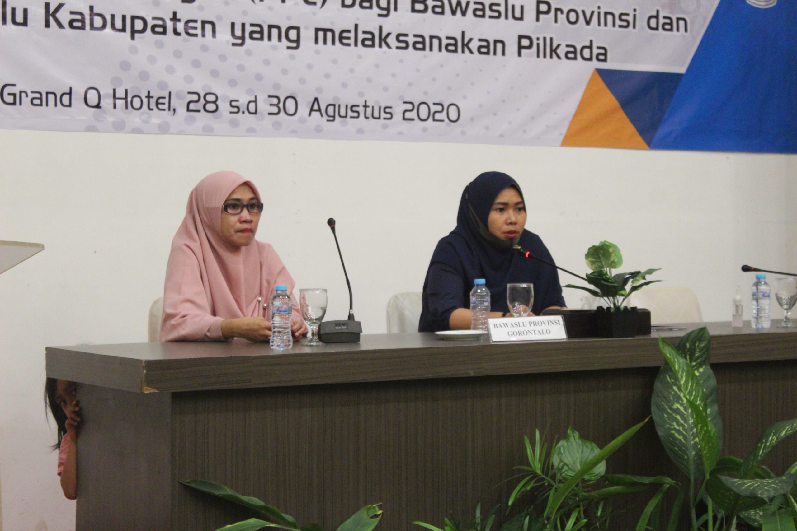 Bimtek Peningkatan SDM Pengawas Pemilu Lapangan (PPL) Resmi Ditutup oleh Kabag Administrasi