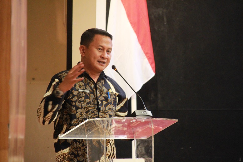 Buka Bimtek Pengelolaan Keuangan Bagi Panwaslu Kecamatan se Kabupaten Bone Bolango, Nikson Entengo: Semua Harus Taat Asas