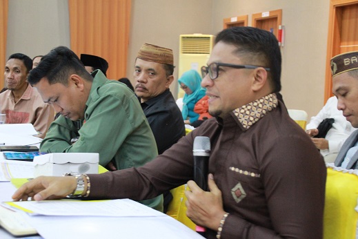 Hadiri Rapat Forkopimda, Bawaslu Provinsi Gorontalo Menunggu Jadwal Penandatanganan NPHD