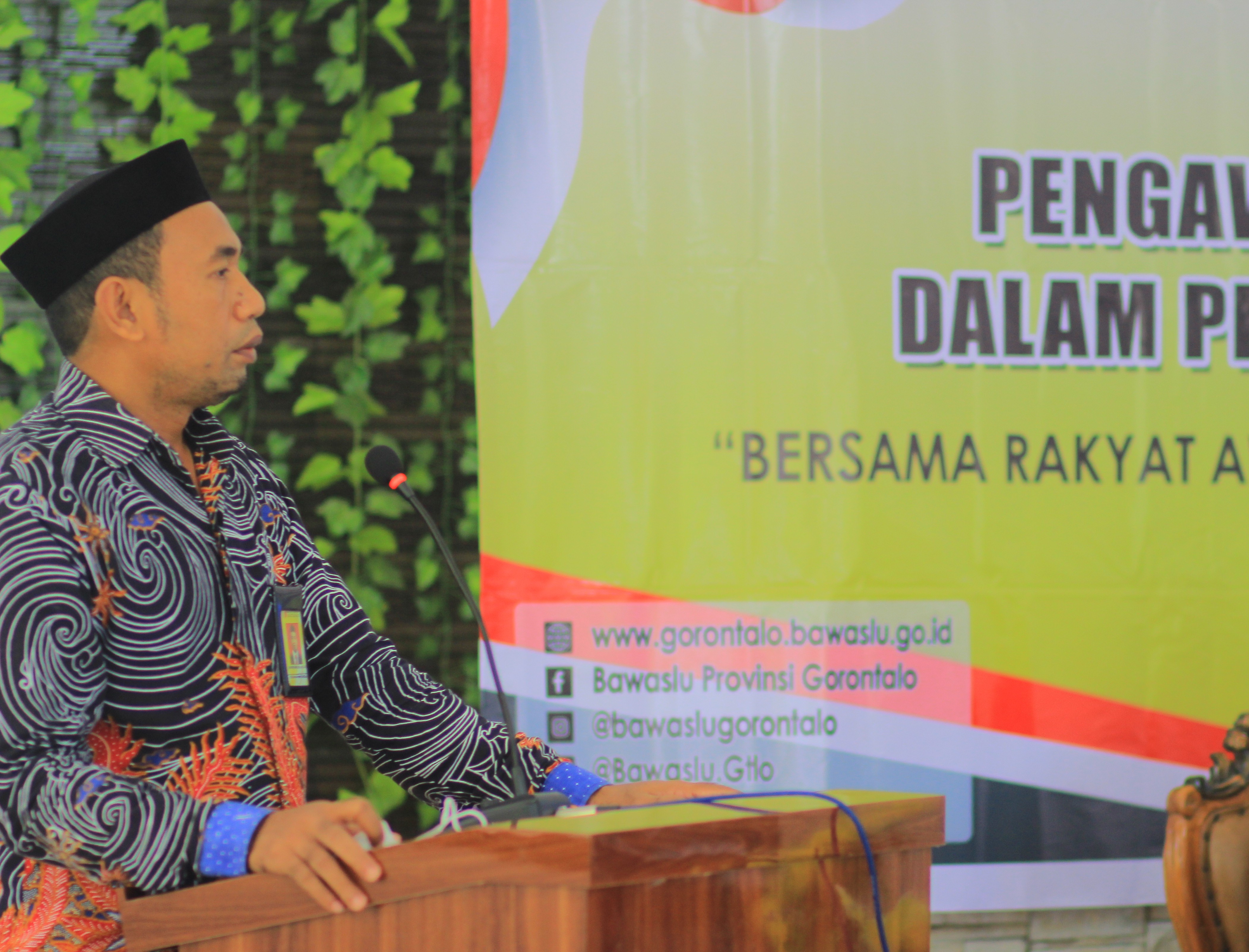 Menyongsong Pemilu Serentak 2024, Bawaslu Provinsi Gorontalo Gelar Sosialisasi Pengawasan Partisipatif di Pohuwato