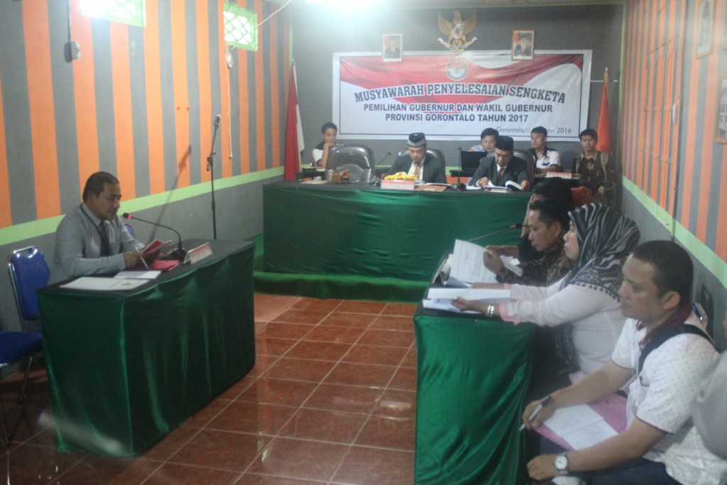 Publik "Gorontalo" tunggu Keputusan Bawaslu Gorontalo