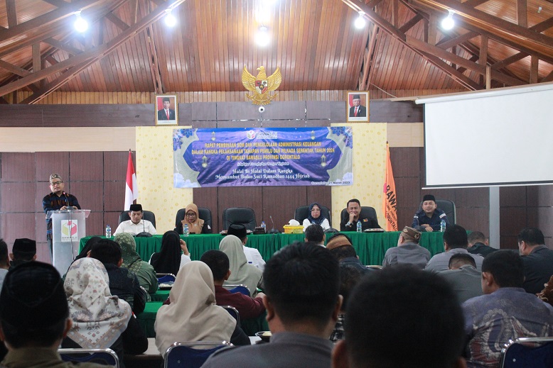 Bawaslu Provinsi Gelar Pembinaan SDM Pengelolaan Administari Keuangan