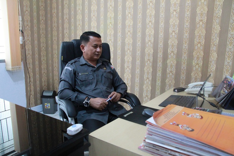 Kasek Nikson Ikuti Sosialisasi Pengelolaan SP4N Lapor