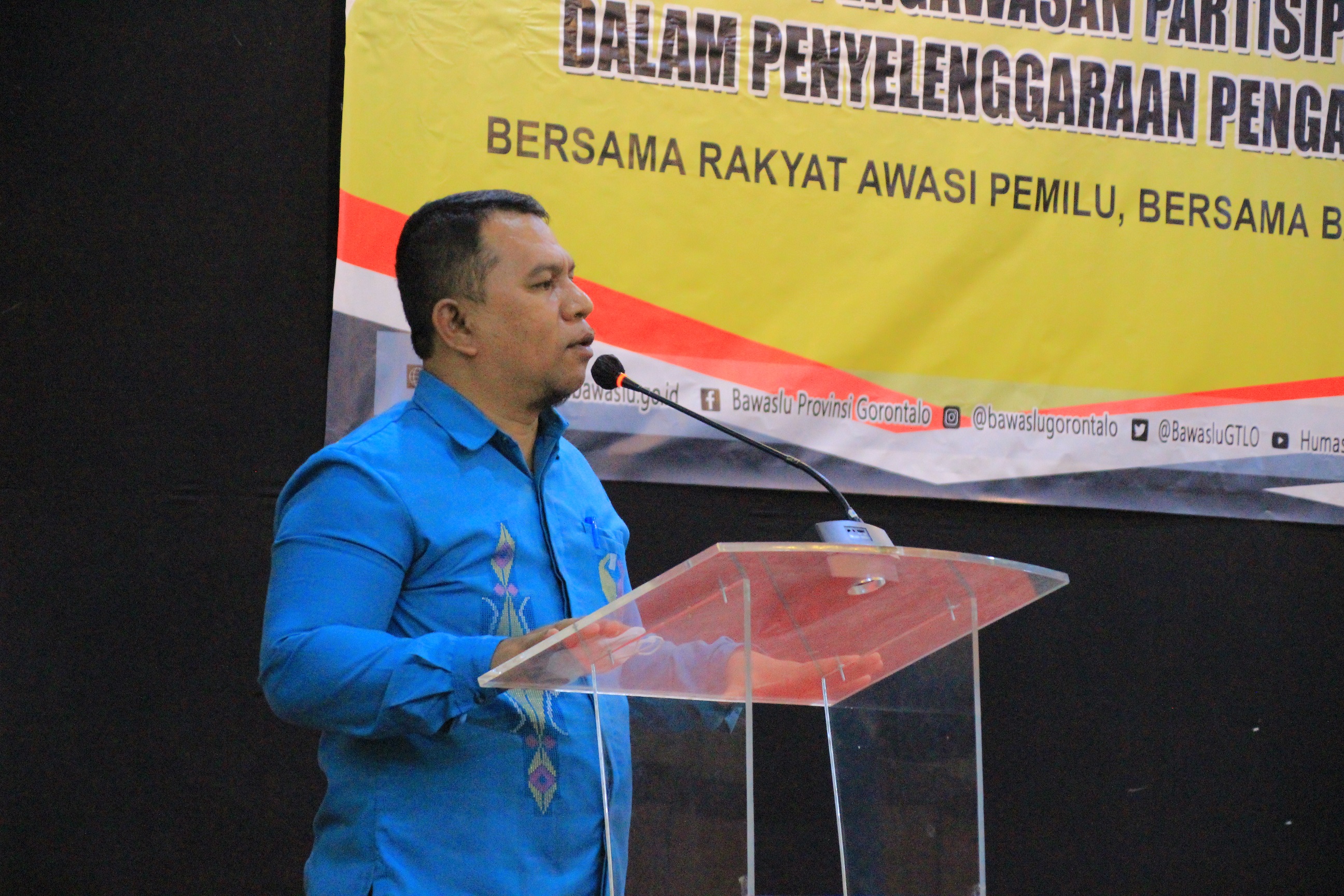 Bawaslu Provinsi Gorontalo Tanamkan Pengawasan Partisipatif Masyarakat