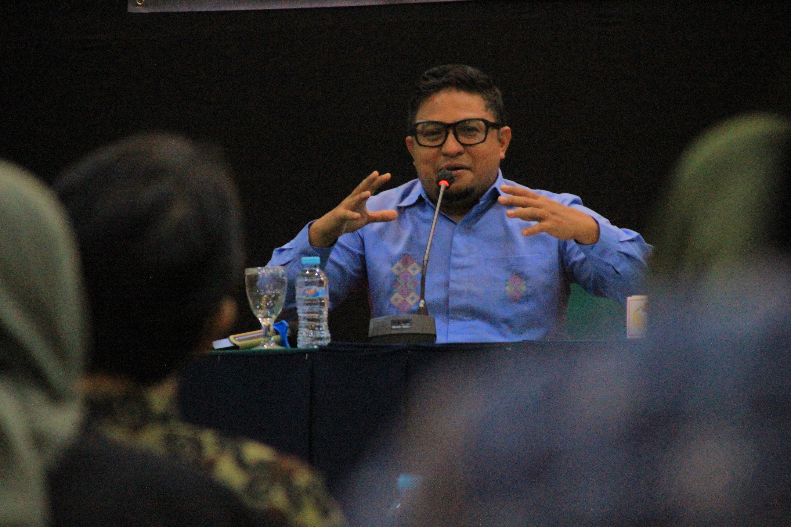 Idris Usuli Ajak Peserta Sosialisasi Ikut Memperkuat Proses Pengawasan Pemilu