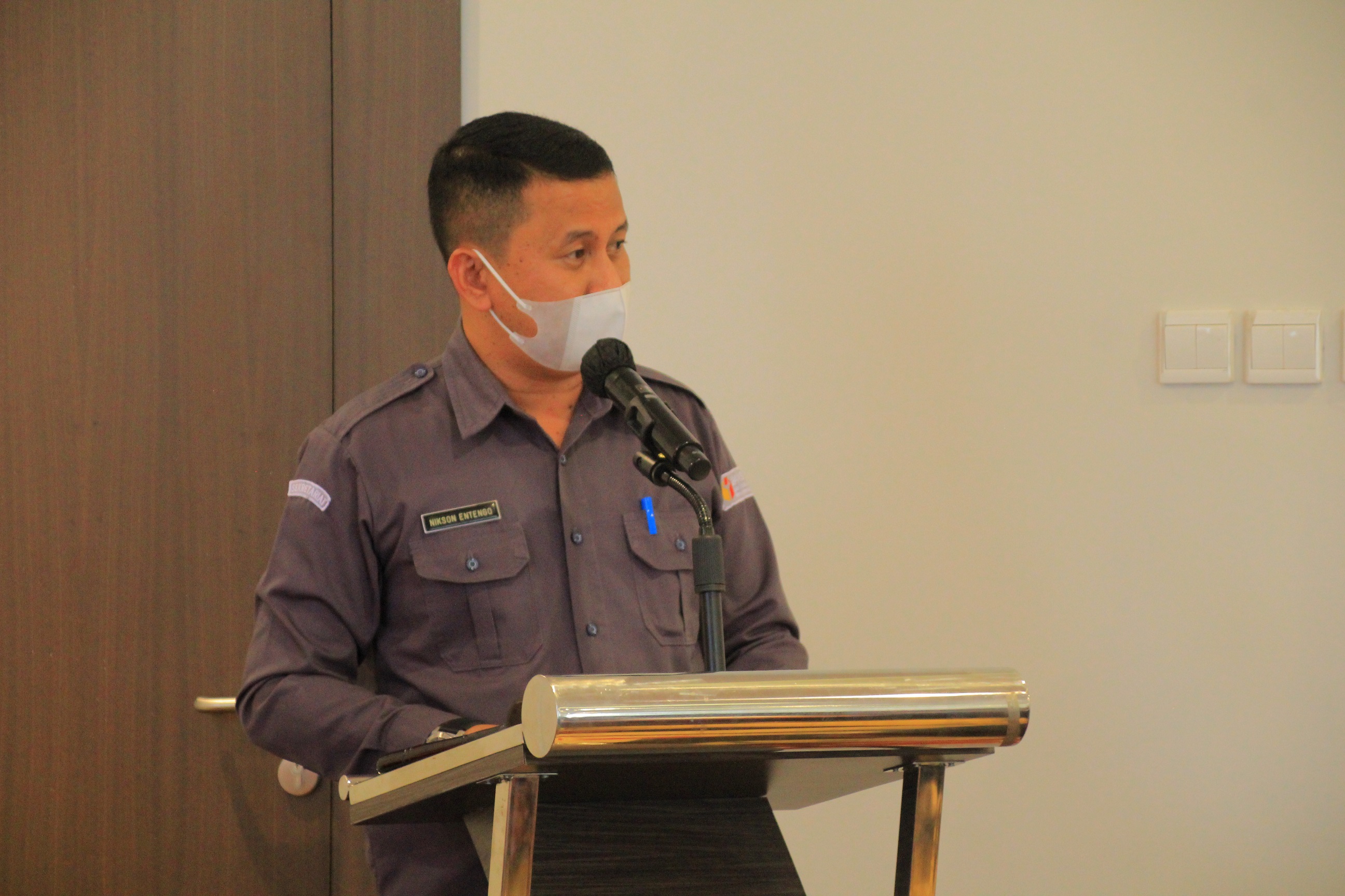 Nikson Entengo : Keberhasilan Pembangunan Zona Integritas Sangat DitentukanÂ  Oleh Kapasitas dan Kualitas Integritas Masing-Masing Individu