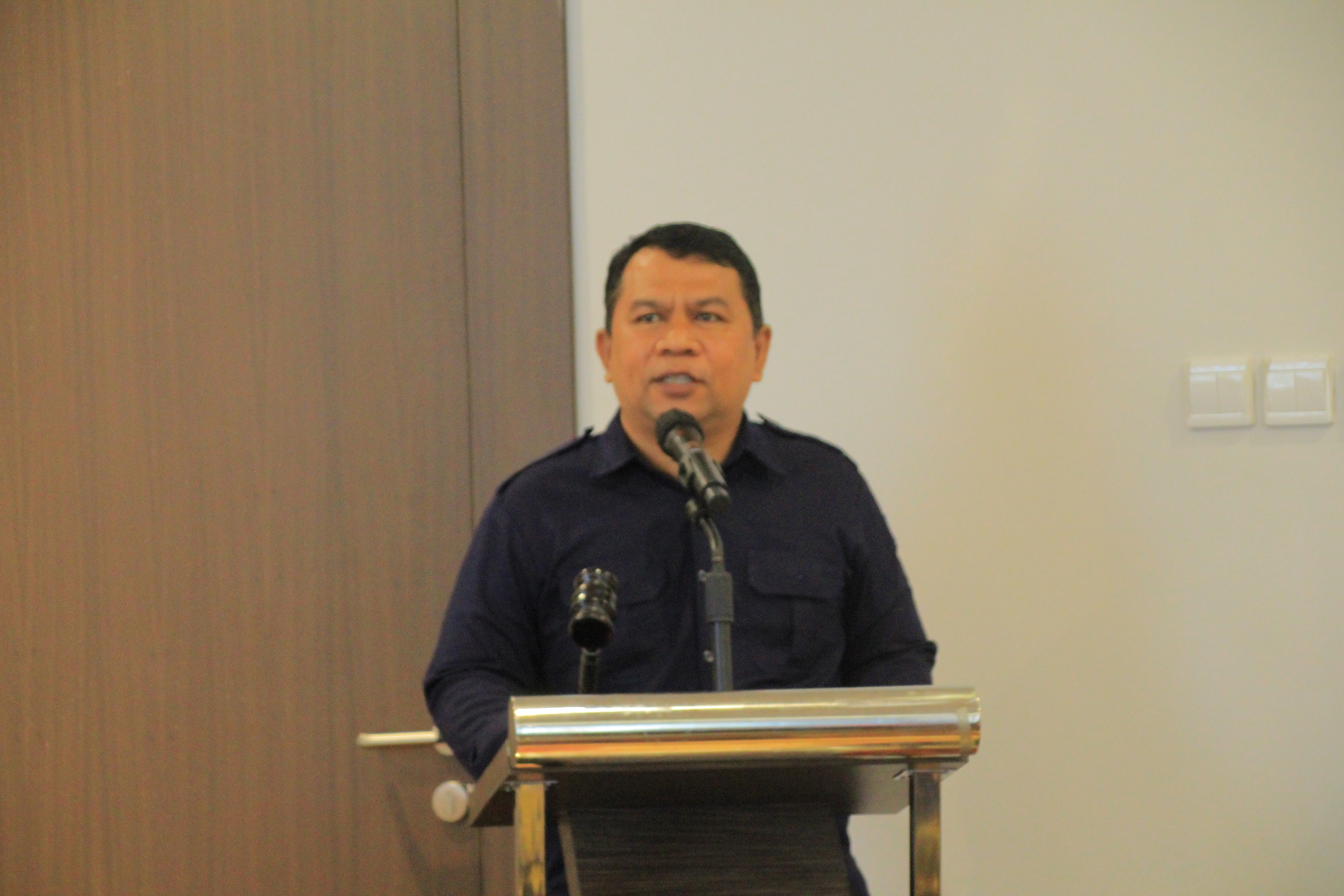 Ahmad Abdullah Tutup Secara Resmi Kegiatan Sosialisasi dan Pencanangan Zona Integritas