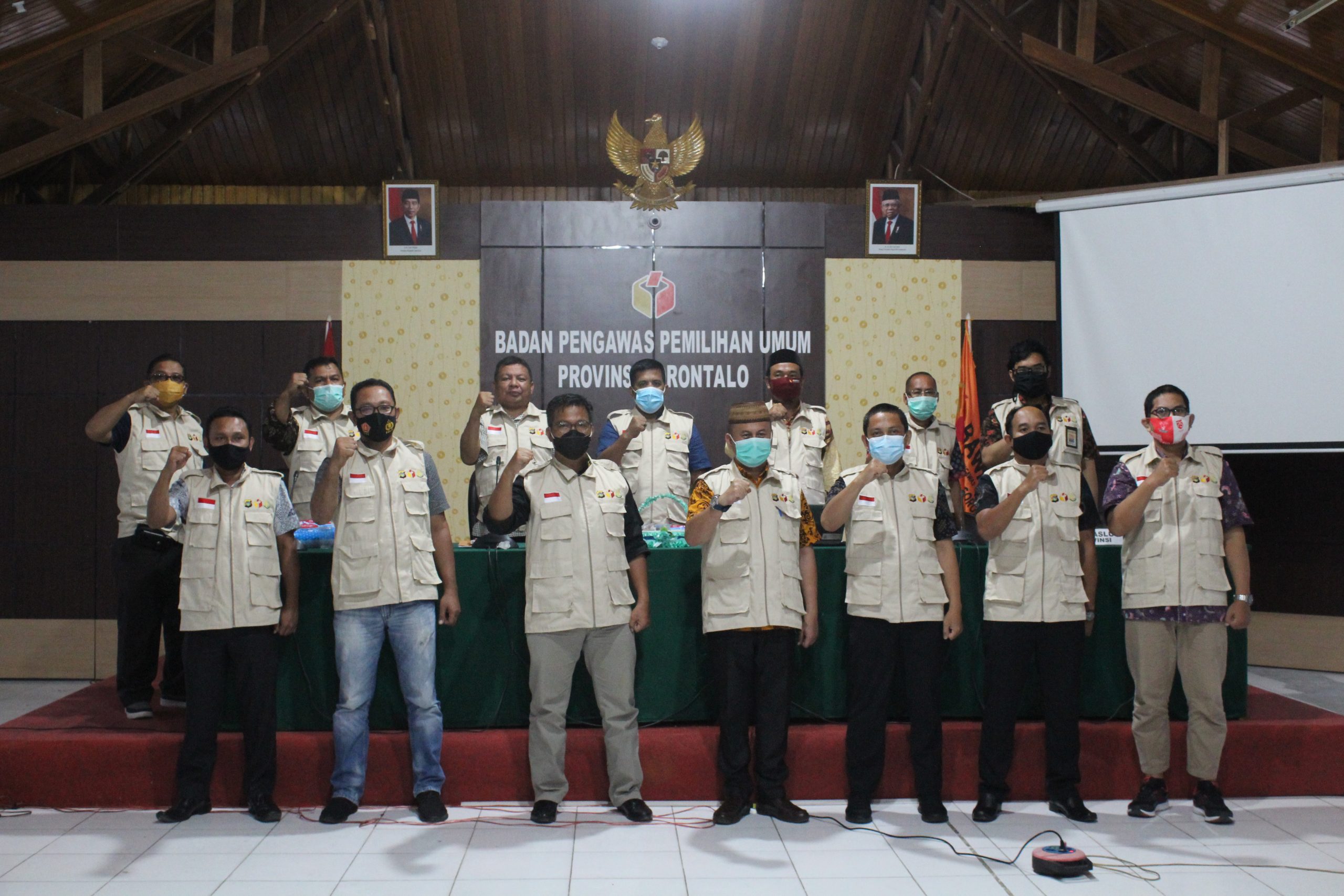 â€œGelar Rakor Evaluasi; Sentra Gakkumdu Fokus Penanganan Pelanggaran Politik Uang Pada Masa Tenang dan Pungut Hitungâ€.