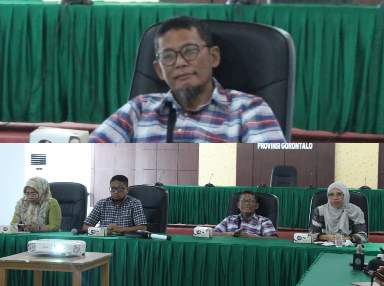 John Hendri Purba Harapkan Optimalisasi Uji Petik Data Pemilih